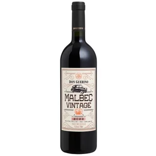 Don Guerino Vinho Tinto Brasileiro Malbec Vintage 750ml