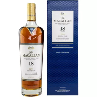 The Macallan Single Malt Whisky Escoces 18 Anos Double Cask 700ml