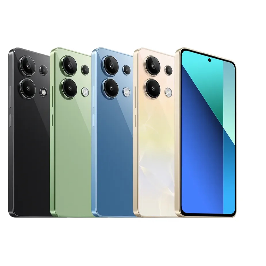Xiaomi Redmi Note 13 Dual Chip 4G 128GB / 256GB ROM 4GB / 6GB / 8GB RAM 4G Global Original Lacrado