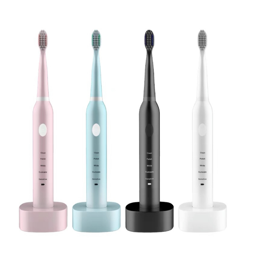 Escova de dentes ultra-sônica, poder de carregamento USB, escova de dentes elétrica ultra-sônica, tem 5 modos