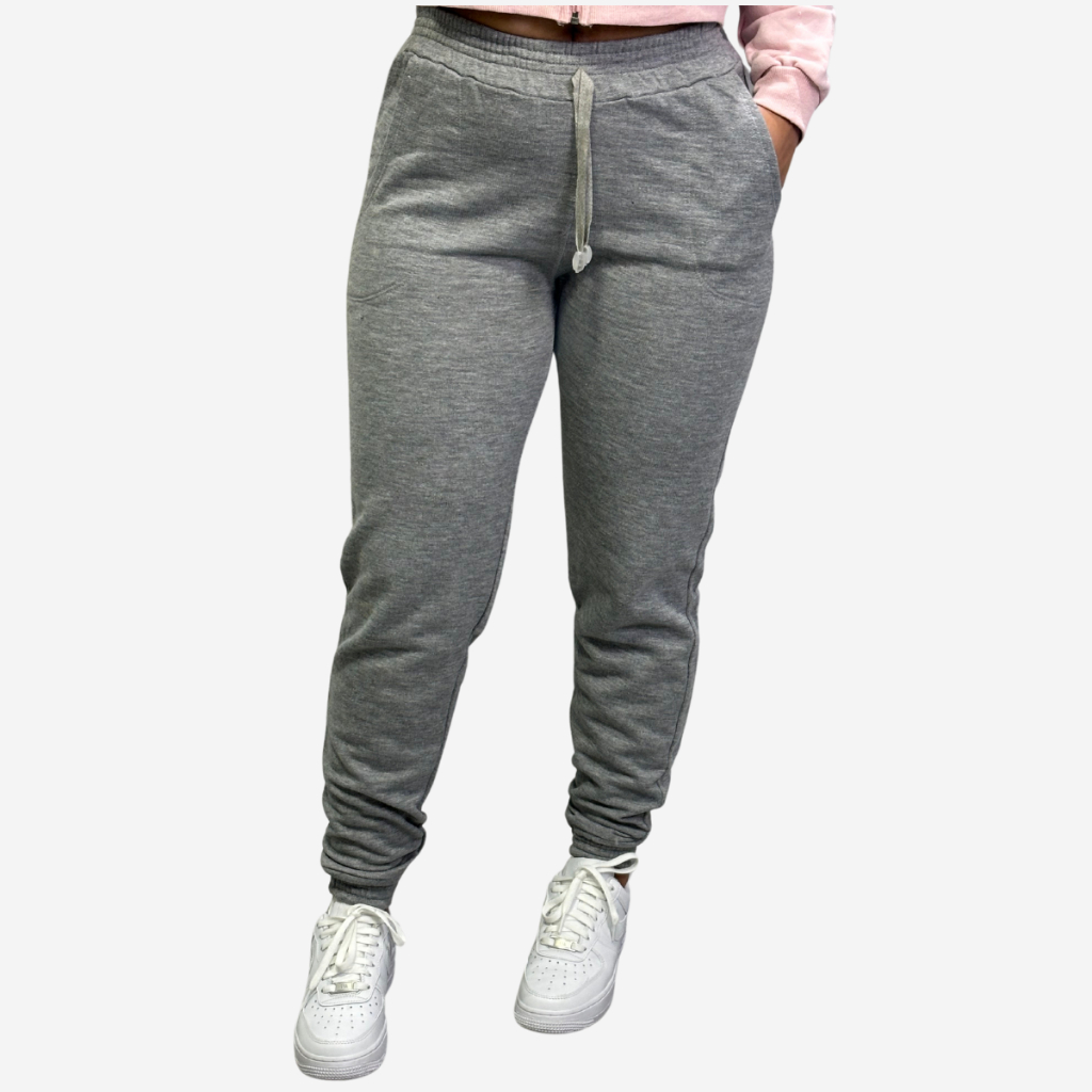 Calça de Moletom Feminina e Masculina Para Frio, Grossa e Quente ...