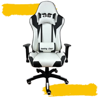 Cadeira De Escritório Gamer Confortável Reclinável Couro War