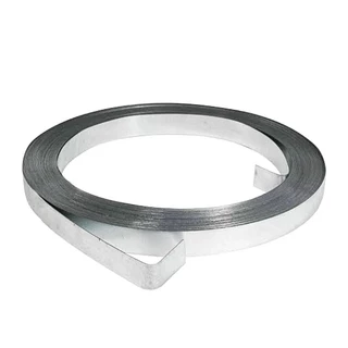 Fita de Aço Inox Lisa 3/4 x 0,5mm 25M