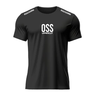 Camisa Jiu Jitsu Caveira War - Dry Fit UV-50+ - Preta