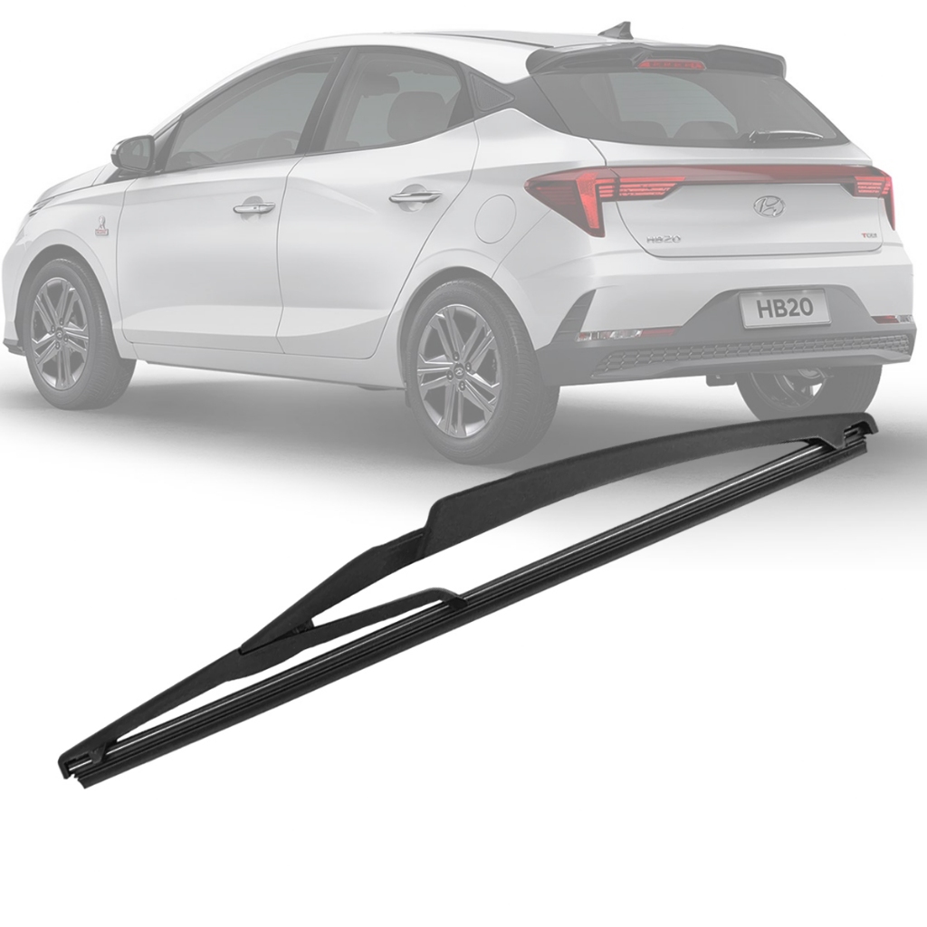 Palheta Limpador Para-brisa Traseiro Novo Hyundai Hb20 2021 2022 2023 ...