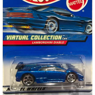 Miniatura Lamborghini Diablo 1:64 - Hot Wheels