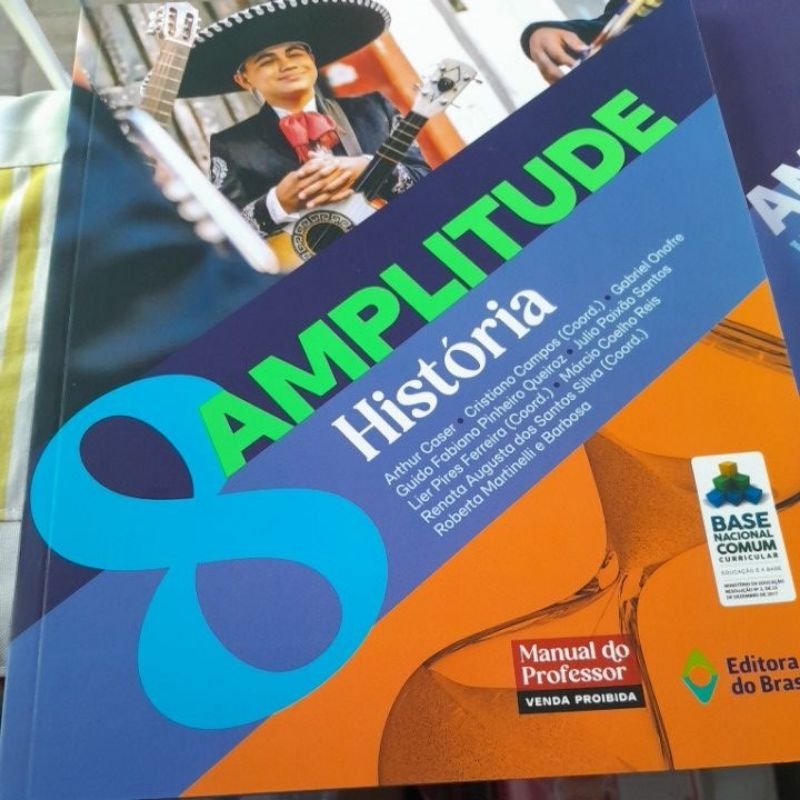 Amplitude história 8⁰ ano livro do professor com respostas nas ...