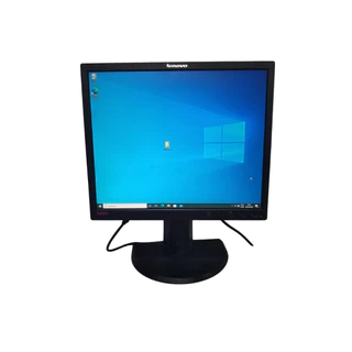 Monitor Lenovo ThinkVision L1900 Quadrado Com Risco E Mancha Na Tela
