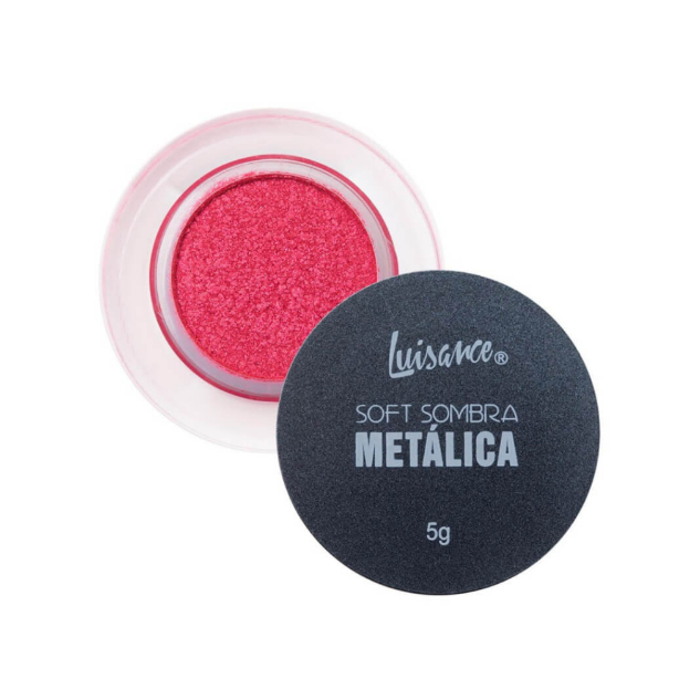 Sombra Unitária Soft Metálica Luisance