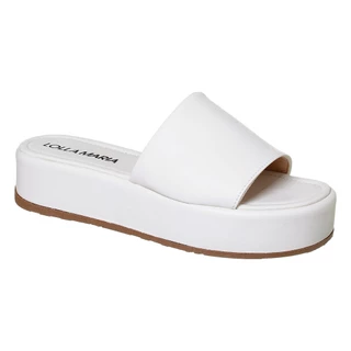 CHINELO FEMININO PLATAFORMA LOLLA MARIA