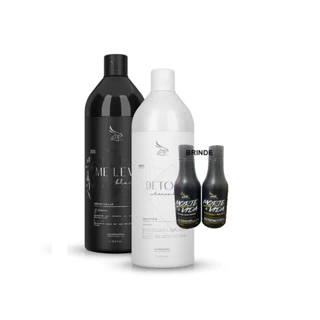Kit Progressiva Capilar Zap Me Leva Black Original Direto da Fábrica
