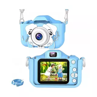 Mini Câmera Fotográfica Infantil Digital De Cachorrinho Sd Vídeos Hd Fotos