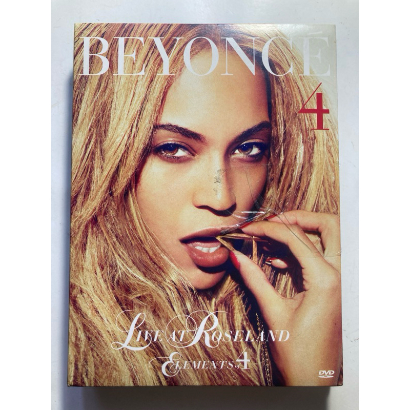 DVD: Beyoncé 4- Live At Roseland: Elements Of 4 (4 discos) | Shopee Brasil