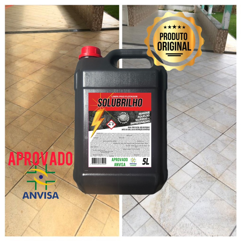 Solubrilho Limpeza Original Pisos