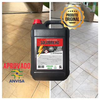 Solubrilho Limpeza Original Pisos