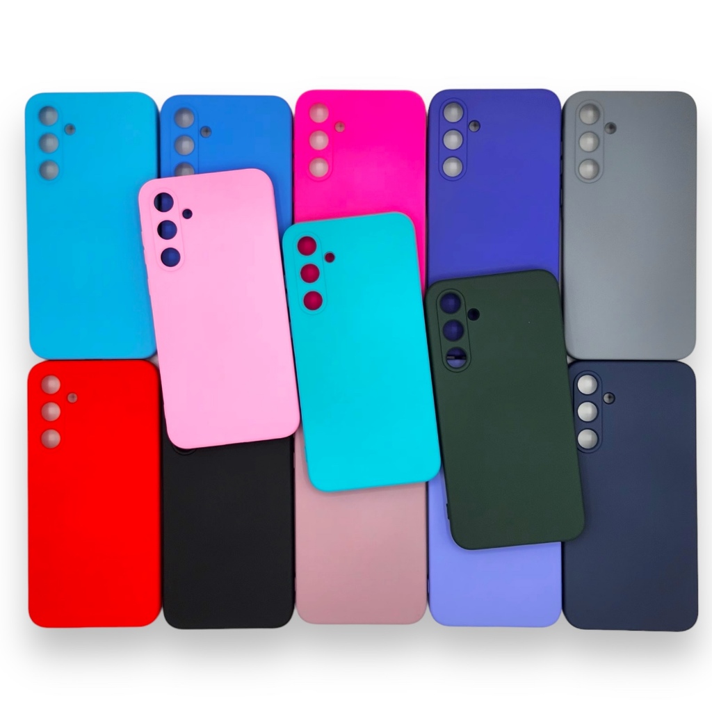 Capa Para Samsung Galaxy A15 Silicone Aveludada