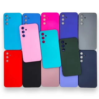 Capa Para Samsung Galaxy A15 Silicone Aveludada