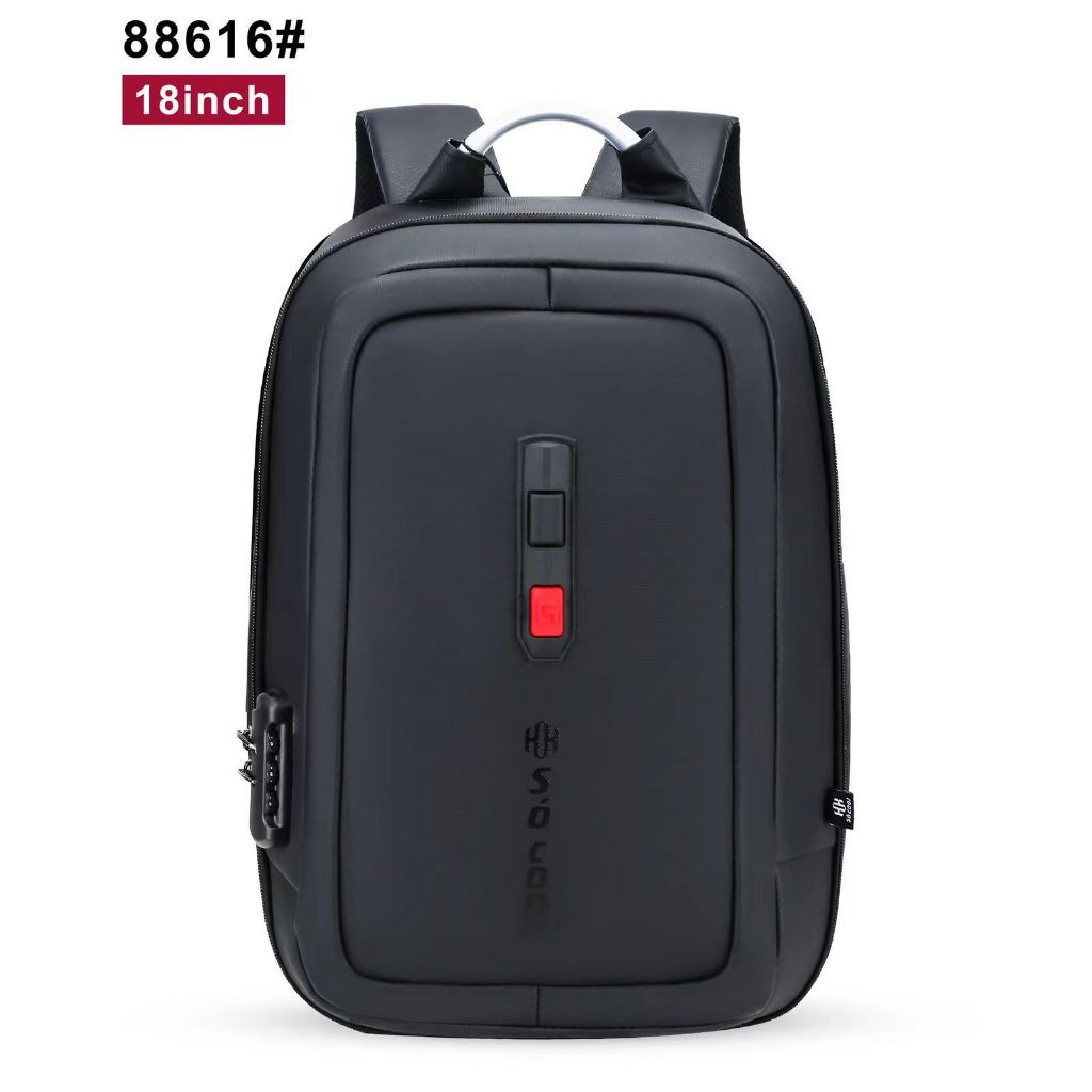 Mochila Escolar Resistente Bem Espaçosa Faculdade Trabalho Viagem