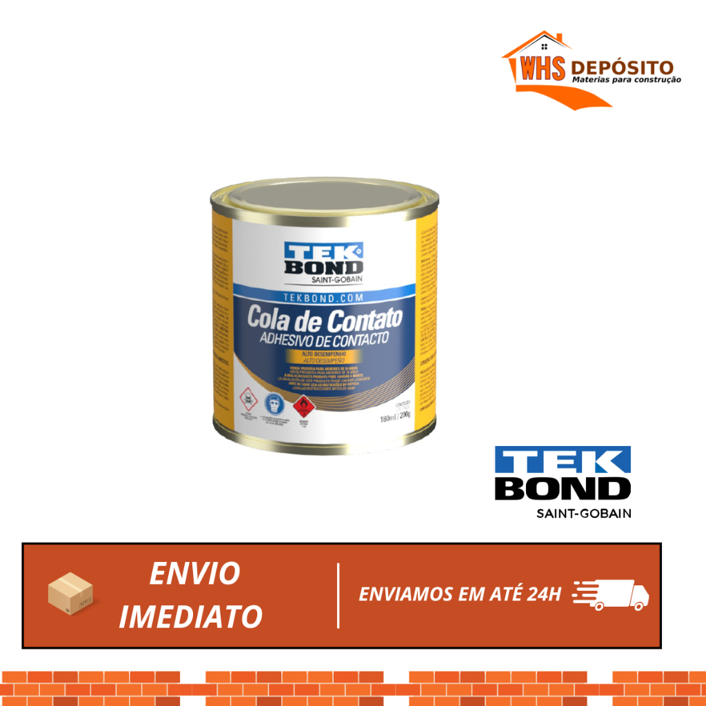 Cola De ContatoTekbond 200g