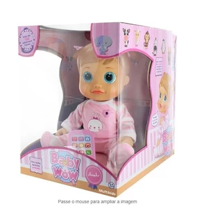 Boneca Baby Wow Analu Multikids - BR732