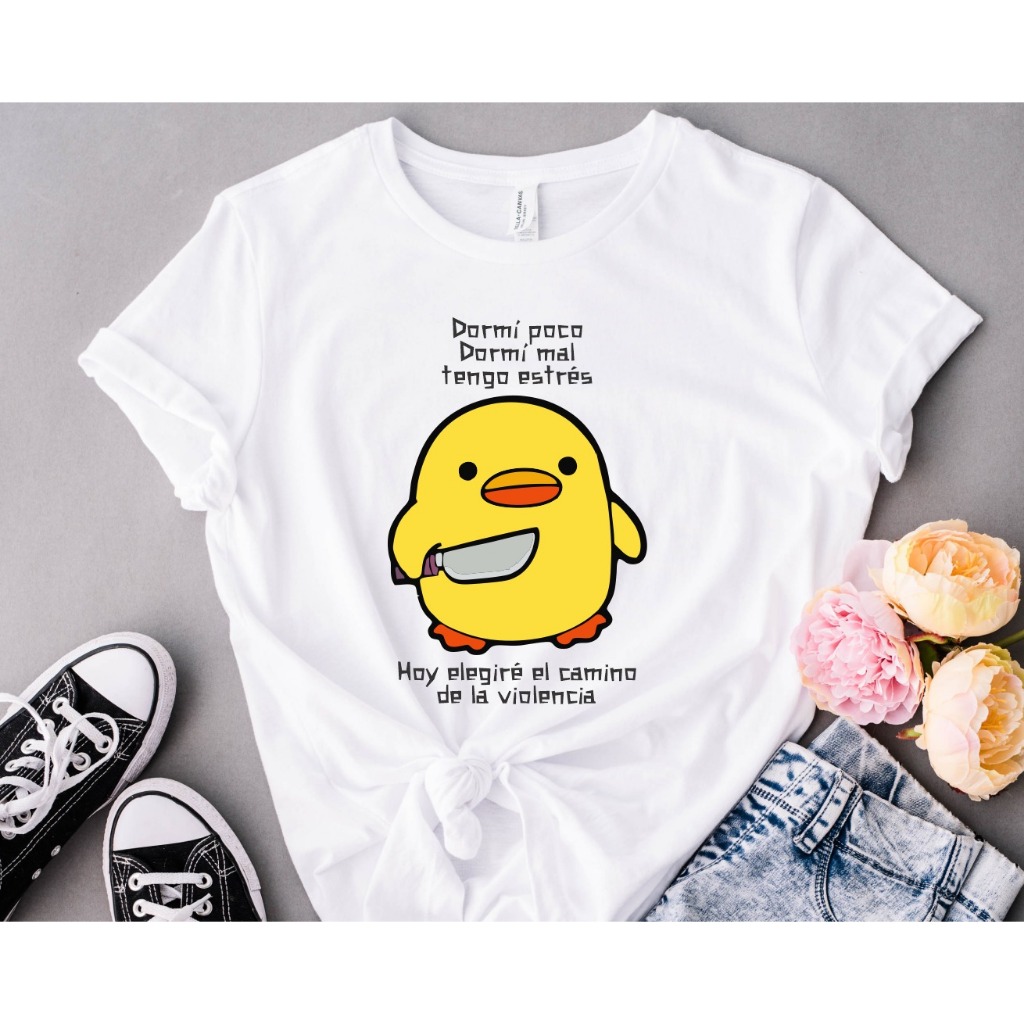 Blusa T-shirt Camiseta Psicopato - Feminina e Masculina