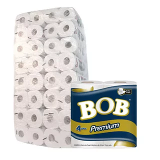 Kit Papel Higiênico FOLHA DUPLA 10cm x 30 metros - 4 rolos / 8 rolos / 12 rolos