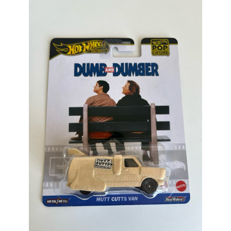 Hot Wheels Mutt Cutts Van.
