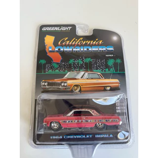 LOWRIDERS Chevrolet Impala 1964.