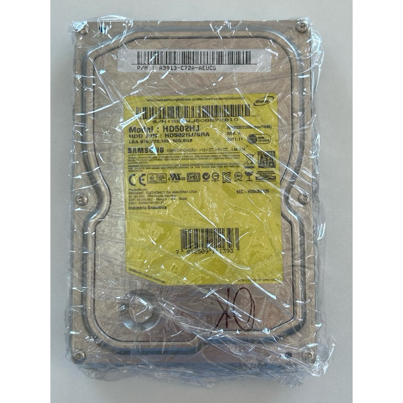 hd hard disk 500gb desktop computador PC dvr testados JA COM W1NDOWS 10 OU 7 A SUA ESCOLHA