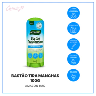 Bastão Tira Manchas Amazon 100G