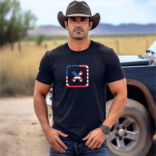Camisetas Texas Farm Preta Premium Blusa Country Sertanejo Camisa TXC Roça Fazenda Cowboy Forever
