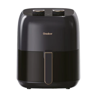 Fritadeira Air Fryer Gaabor Elétrica 4,2L Visor Transparente 1400w