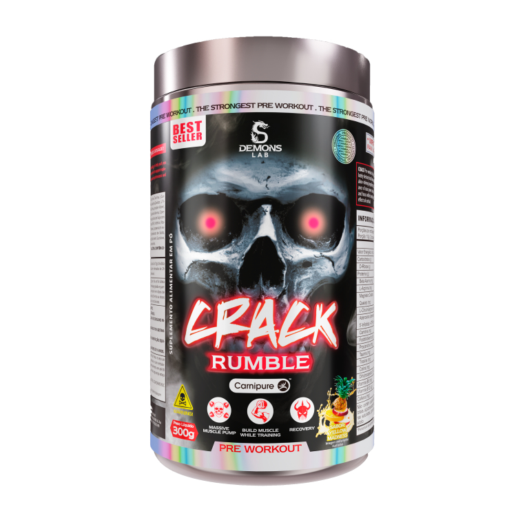 Pré Treino Crack Pote 300g - Demons Lab