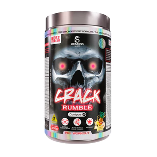 Pré Treino Crack Pote 300g - Demons Lab