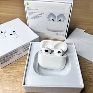 Versão Mais Recente Airpods Premium 3 Gen Fone De Ouvido Intra-Auricular Bluetooth Sem Fio