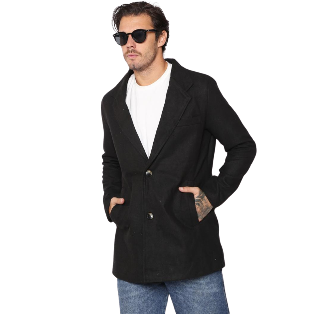 Casaco Sobretudo Masculino Jaqueta Parka Masculina Frio Sobre Tudo Moda Fashion Evo Urban