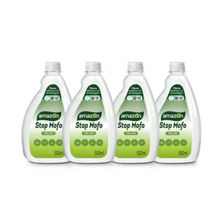 Kit 4 Tira Mofo Amazon - 500ML