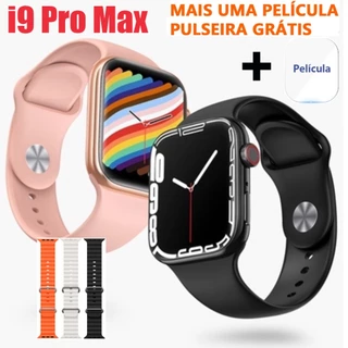 S9 IWO 14 Pro Sem Fio Com Carregamento Smartwatch Série 8 9 Bluetooth Chamada De Discagem Personalizada Rastreador Esportivo De Frequência Cardíaca Homens Mulheres Smart Watch
