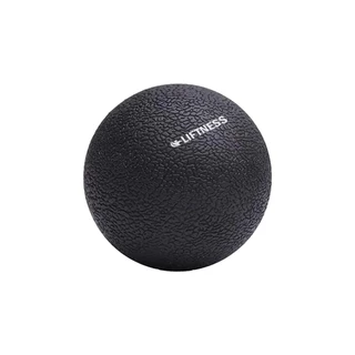 BOLA DE LACROSSE YOGA PILARES 6x6CM RELAX PRETO