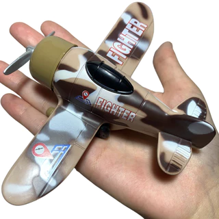 Avião Clássico Guerra Brinquedo Militar De Metal Miniatura jato Combat air