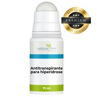 Antitranspirante Para Hiperidrose (Suor Excessivo) - Em Roll On 70ml ...
