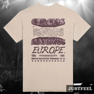 Camiseta T-shirt Unissex CIRCUS MAXIMUS Travis Scott