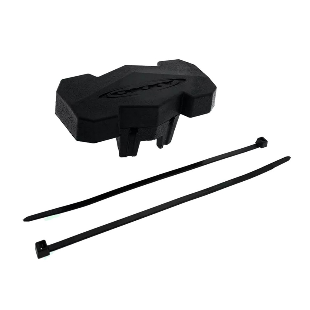 PROTETOR DE GUIDÃO OXXY FATBAR PRETO