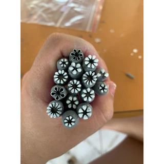 kit 15 carimbos para fazer adesivos de unhas