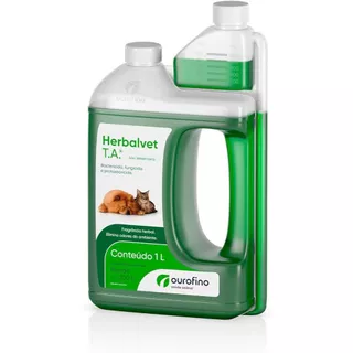Ourofino Herbalvet T.A 1L