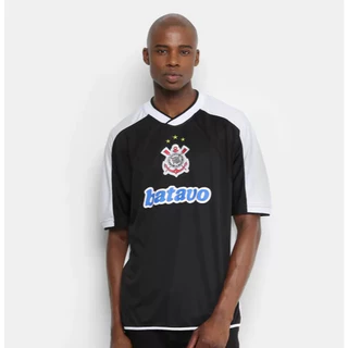 Camisa da Time masculina 2024 Corinthians retro dry fit promocao