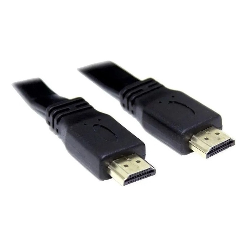 CAVO HDMI 1.4V 5 MT METRI 24K VERSIONE HDTV FULLHD HD 3D 1080p - Foto 7