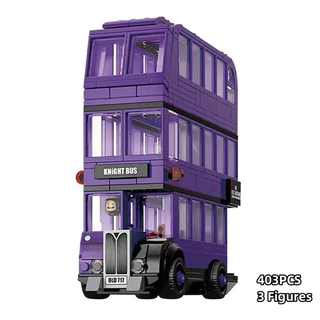 blocos de montar harry potter knight bus