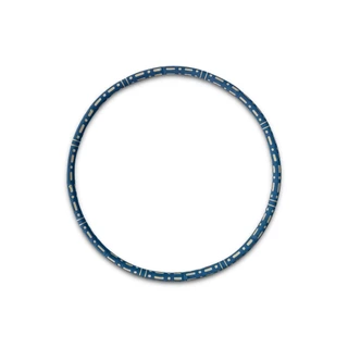 BAMBOLÊ PROFISSIONAL 8 PARTES COM PESO 1KG 90CM AZUL