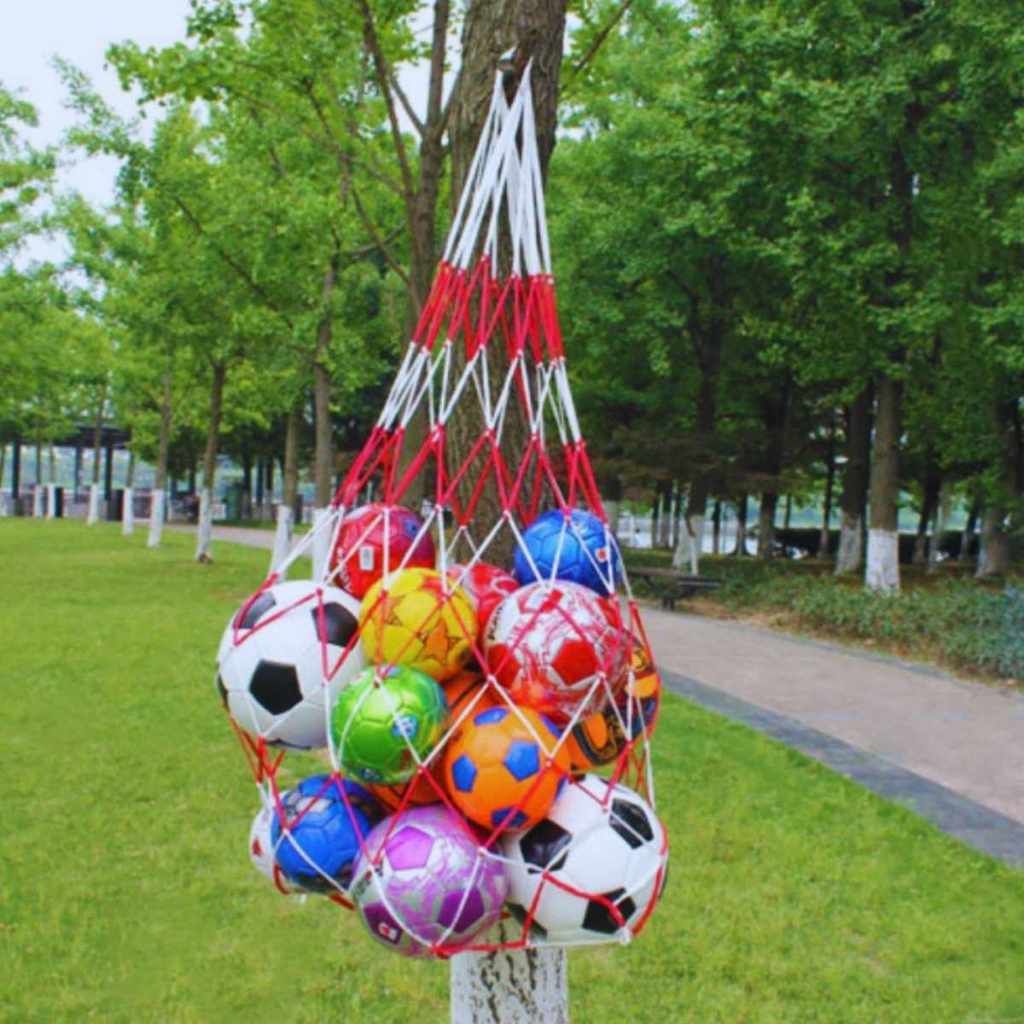 Saco Para Guardar Bolas Futebol Futsal Vôlei Basquete Rede de Guardar Bolas